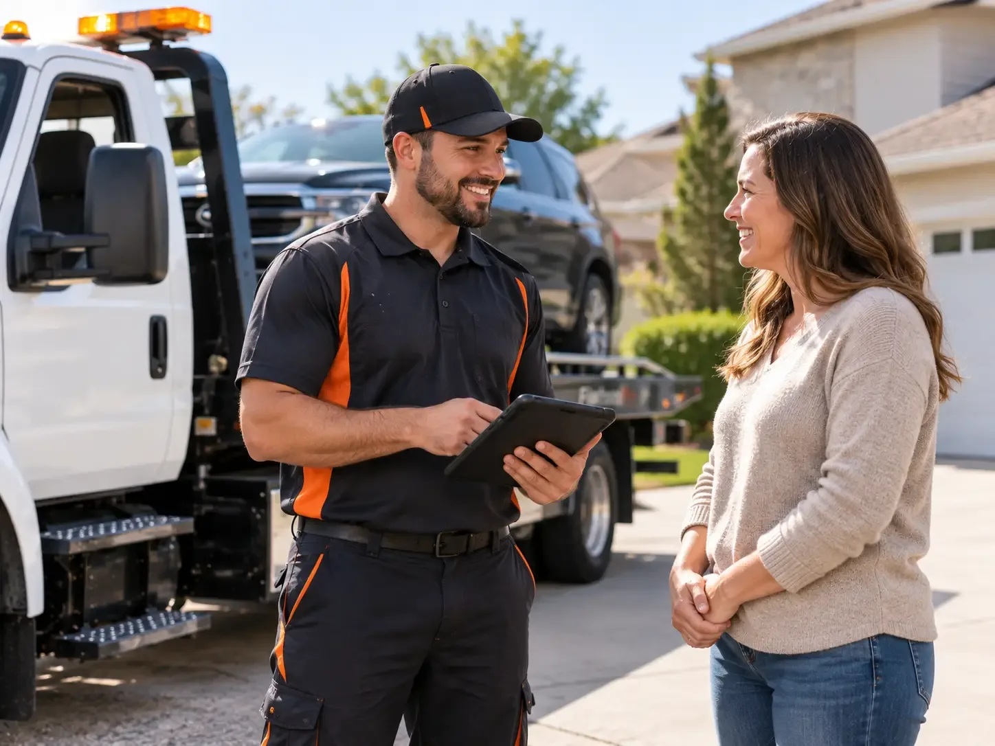 Flatbed Towing Akron, MI FAQs